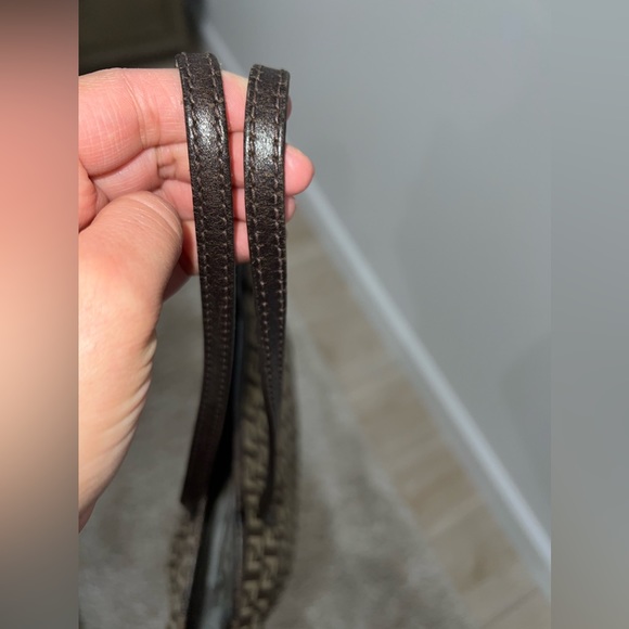 Authentic Fendi Vintage Zucchino Tote - Picture 14 of 16